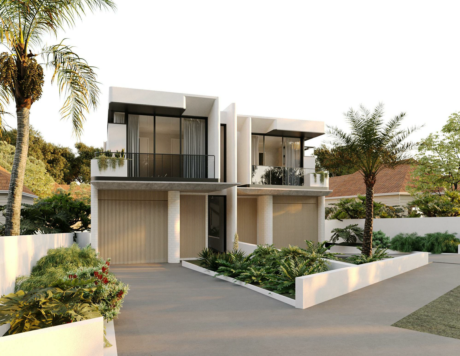 Duplex Construction in Gymea Bay – Modern Luxury Taking Shape